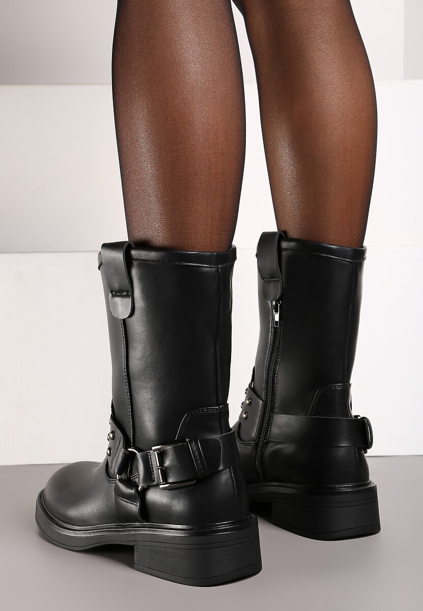Botine Patina Negre 3
