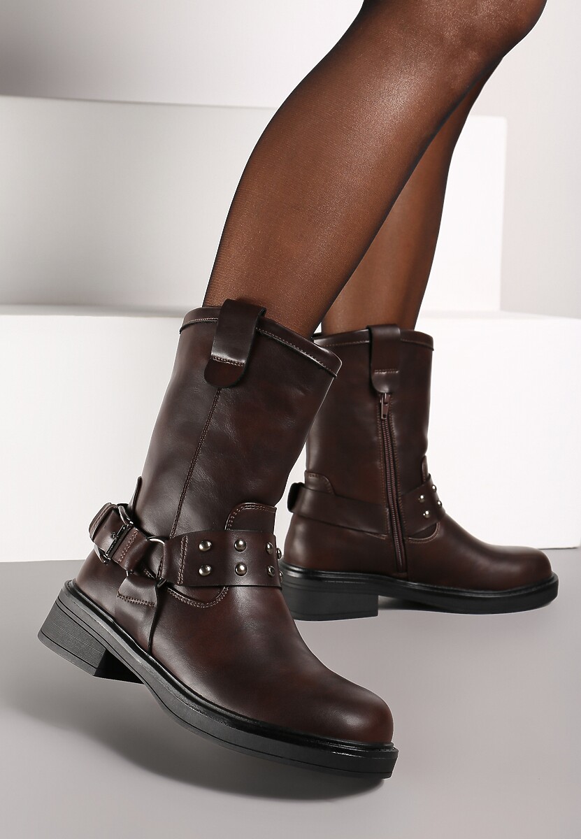 Botine Patina Maro 1