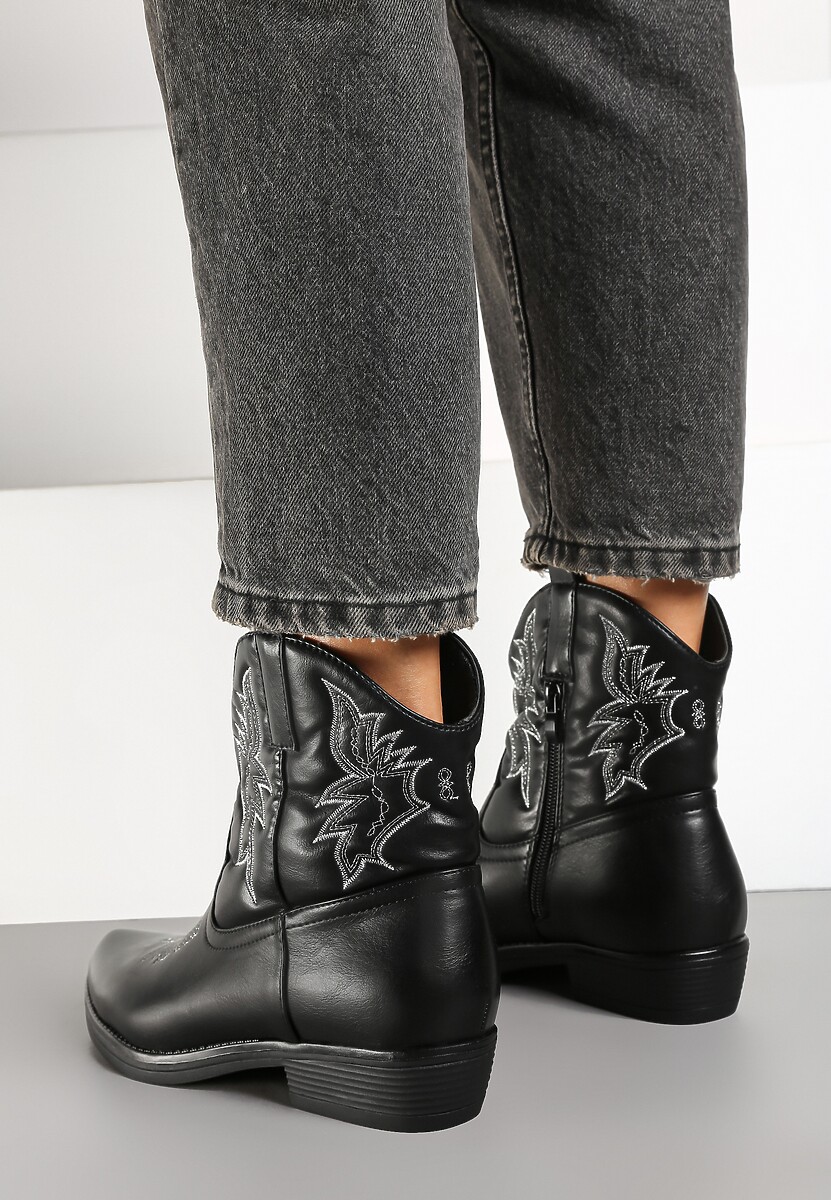 Botine Savanellae Argintii 3