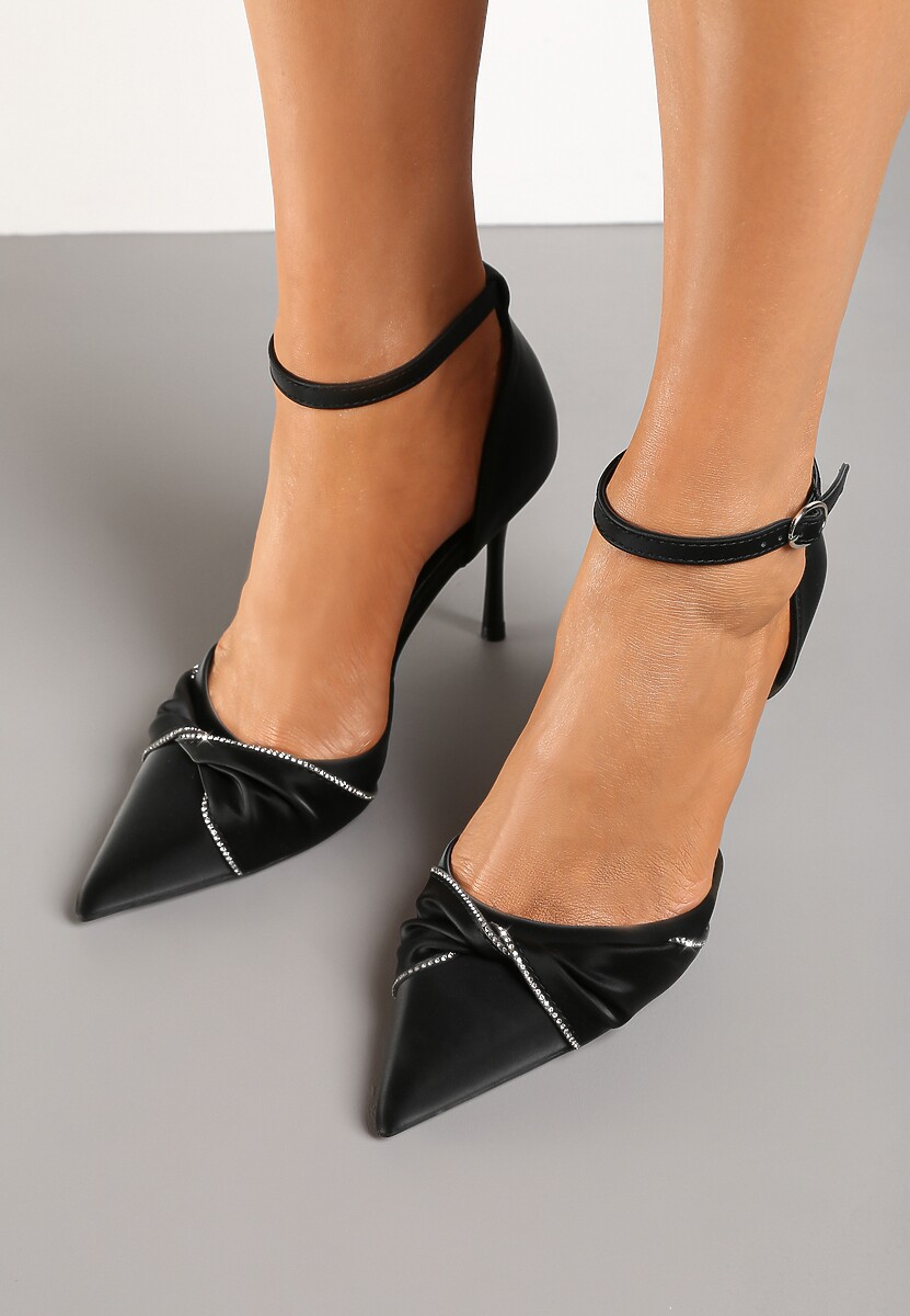 Pantofi stiletto Zivinita Negri 3