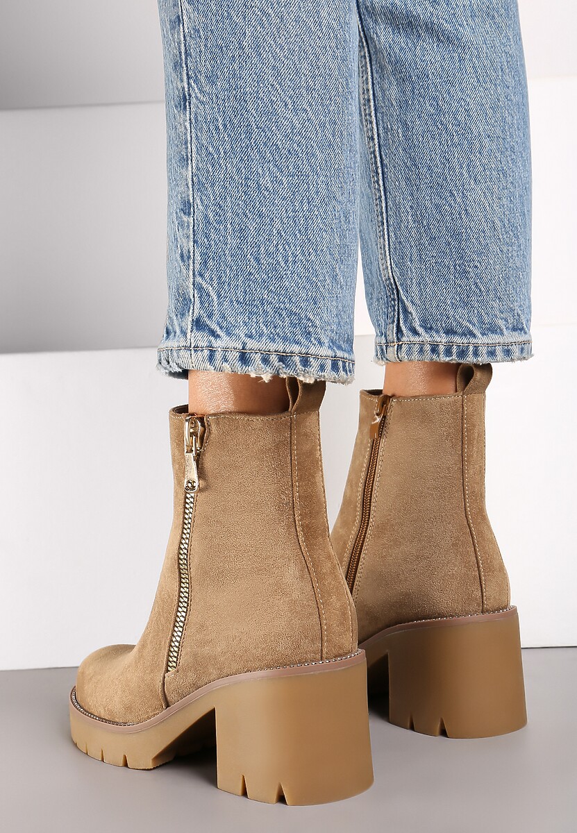Botine Ravindoria Bej 3