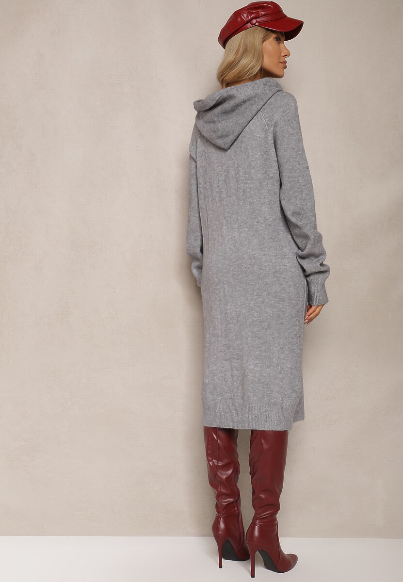 Rochie Ittilina Gri 3