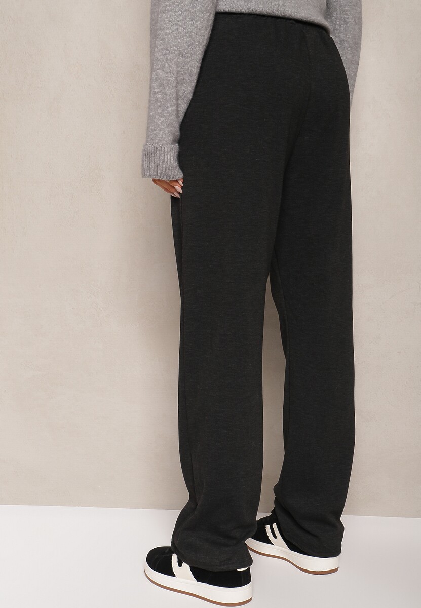 Pantaloni Inellithe Gri închis 3