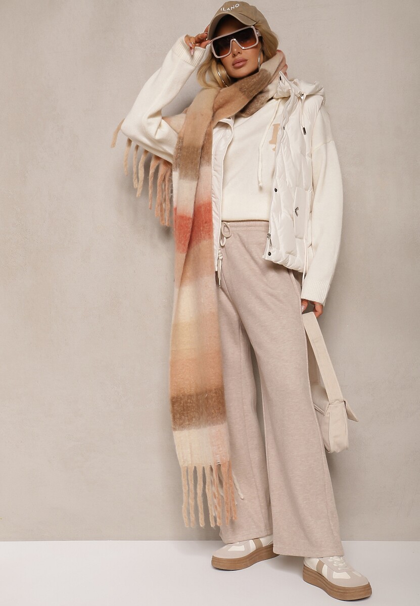 Pantaloni Ittara Bej deschis 1