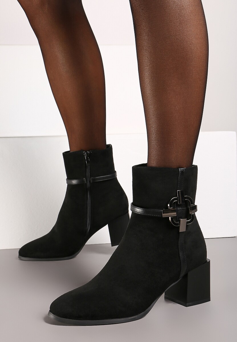 Botine Zindessa Negre 2