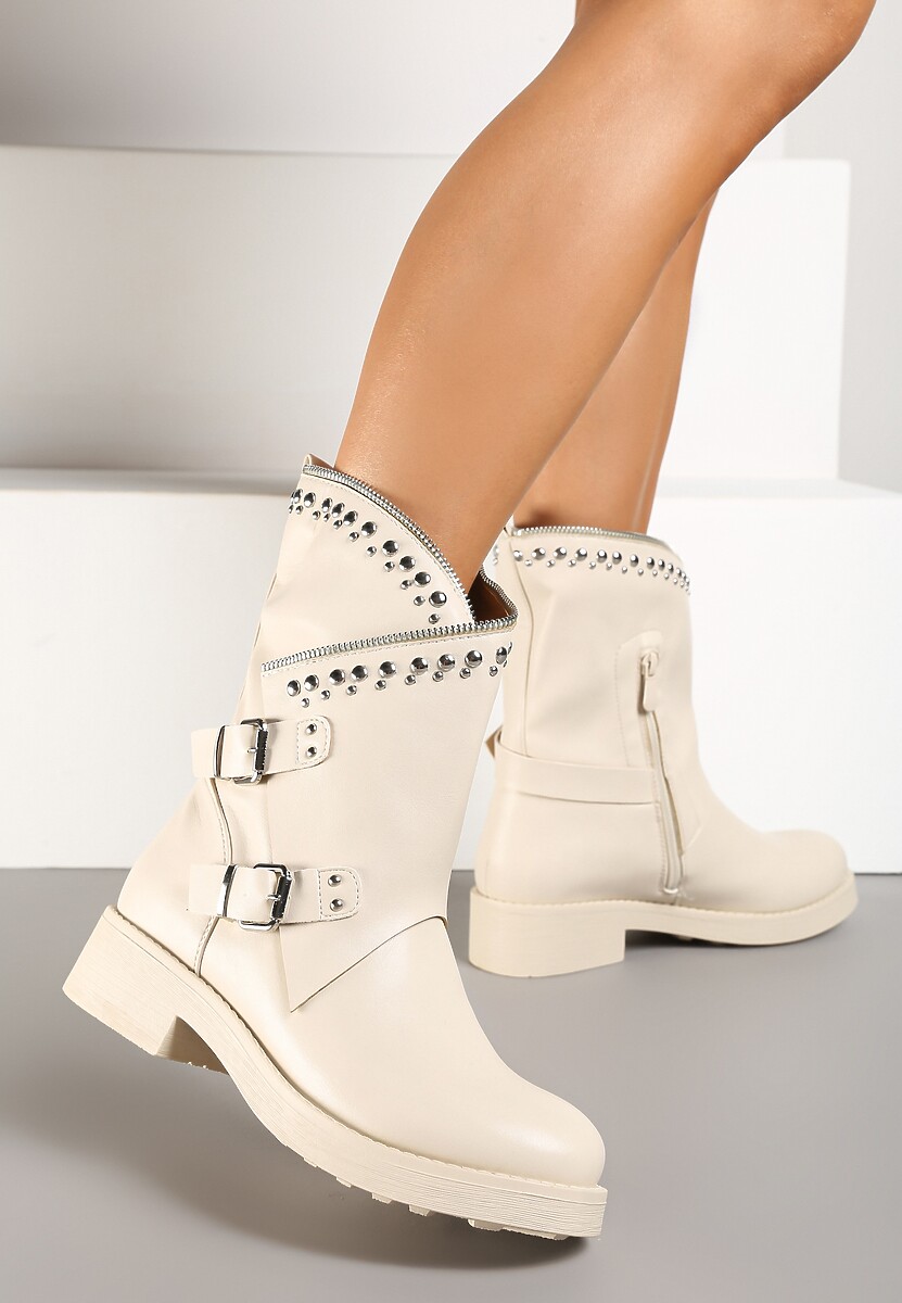 Botine Marinisse Bej 2