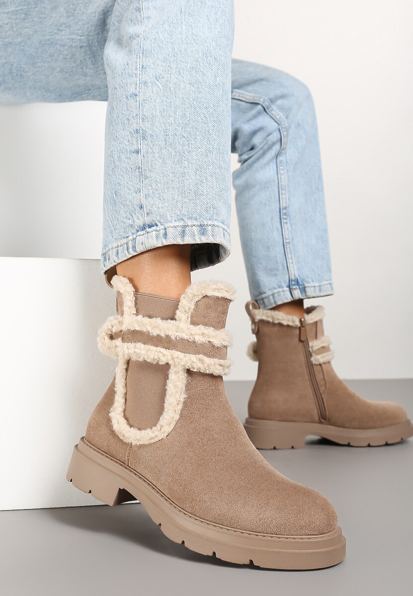 Botine Inavelia Bej 1