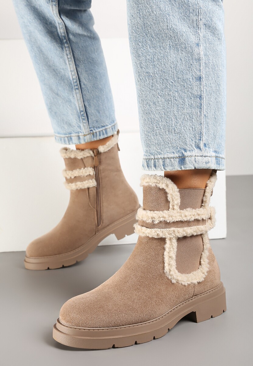 Botine Inavelia Bej 2