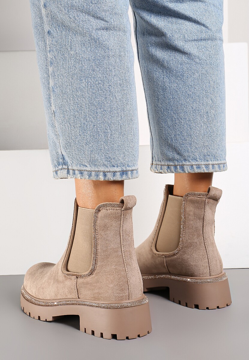 Botine Asintelia Bej 3