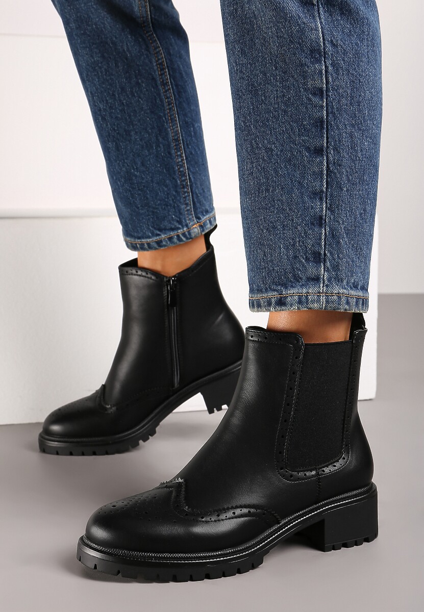 Botine Asintalia Negre 1
