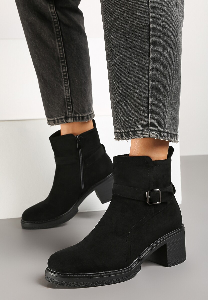 Botine Inovira Negre 2