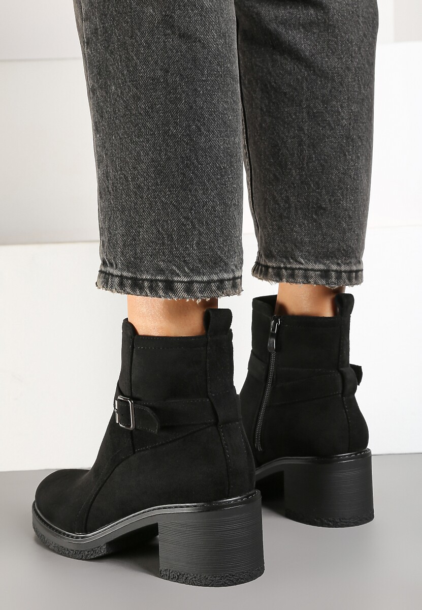 Botine Inovira Negre 3