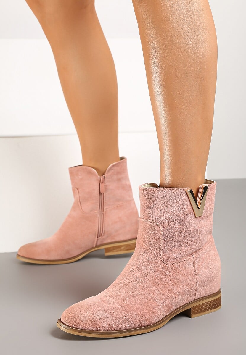 Botine Fiorinella Roz 1