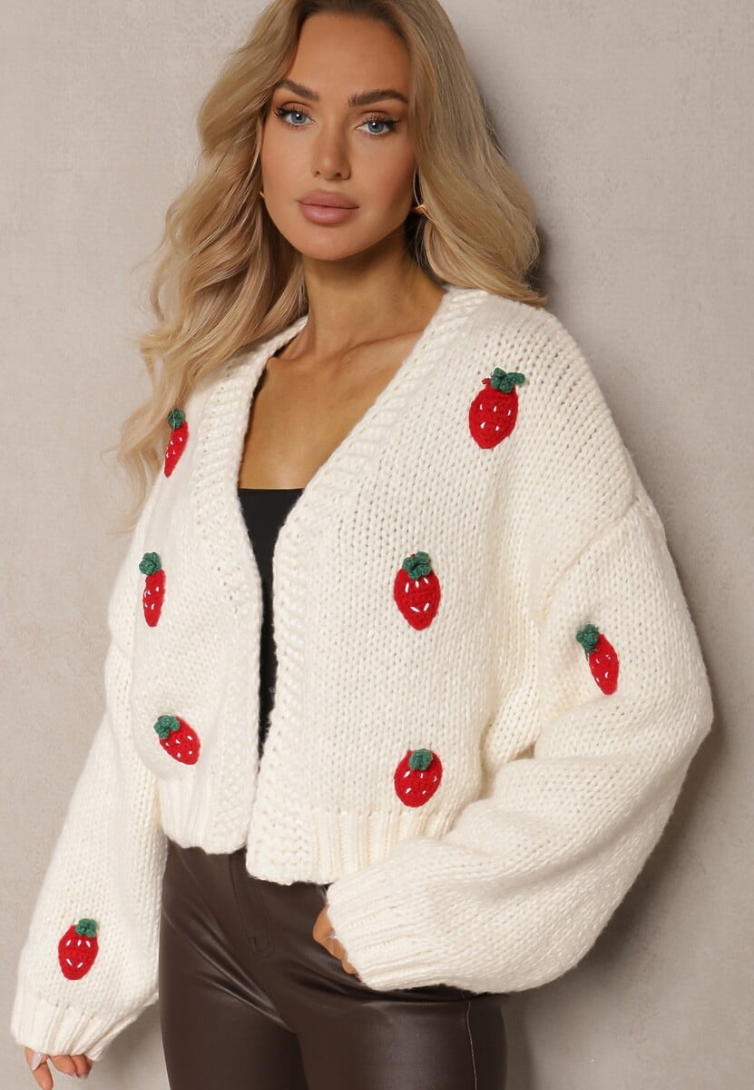 Cardigan Invalina Bej 1