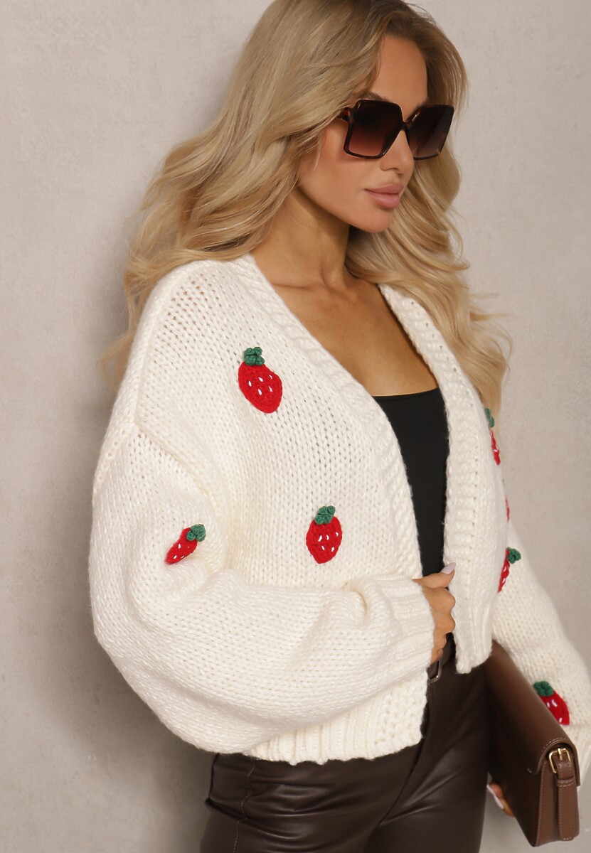 Cardigan Invalina Bej 2