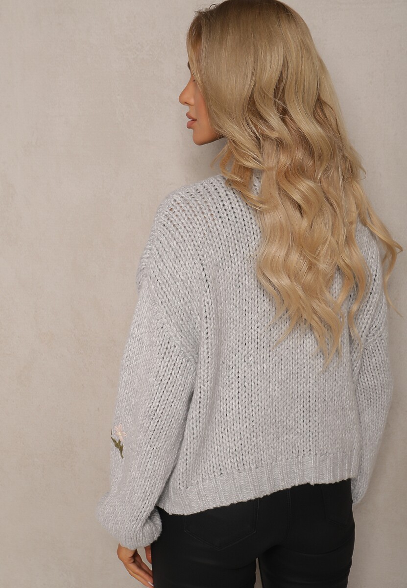 Cardigan Patista Gri 3