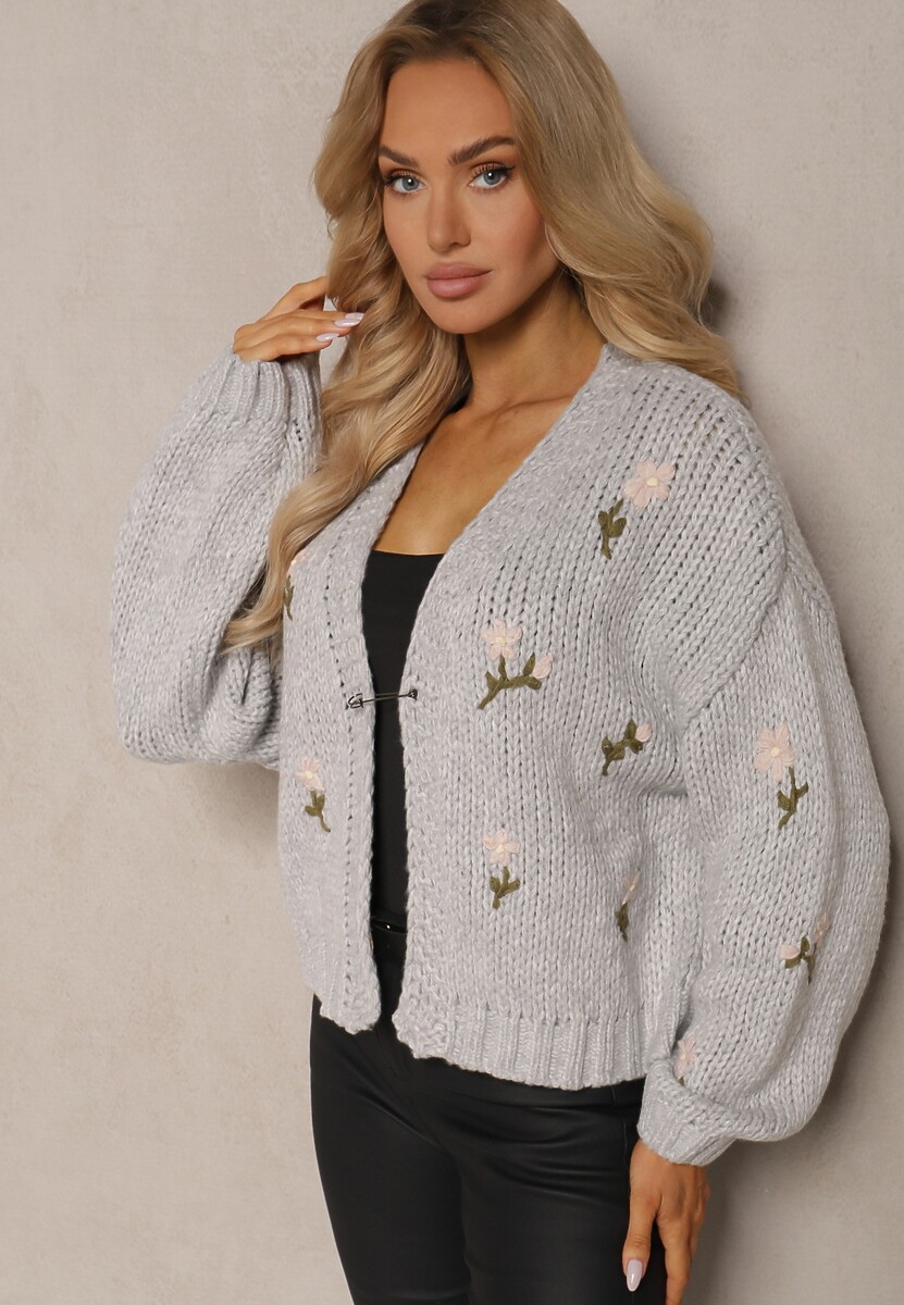 Cardigan Patista Gri 1