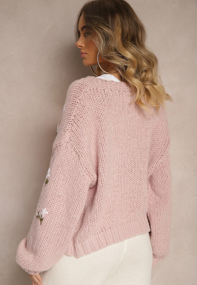 Cardigan Patista Roz 3