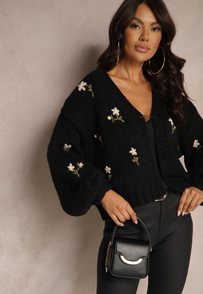 Cardigan Patista Negru 2