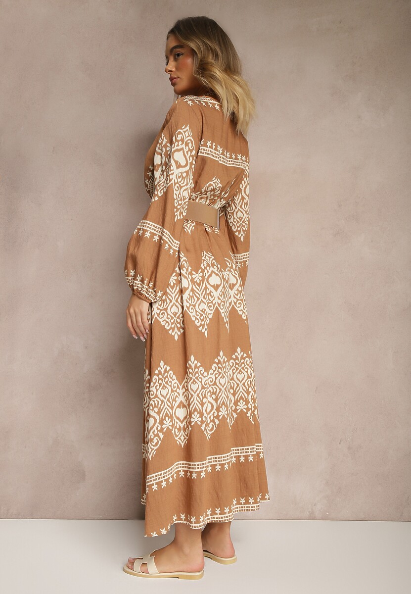 Rochie Sagilaine Bej 3