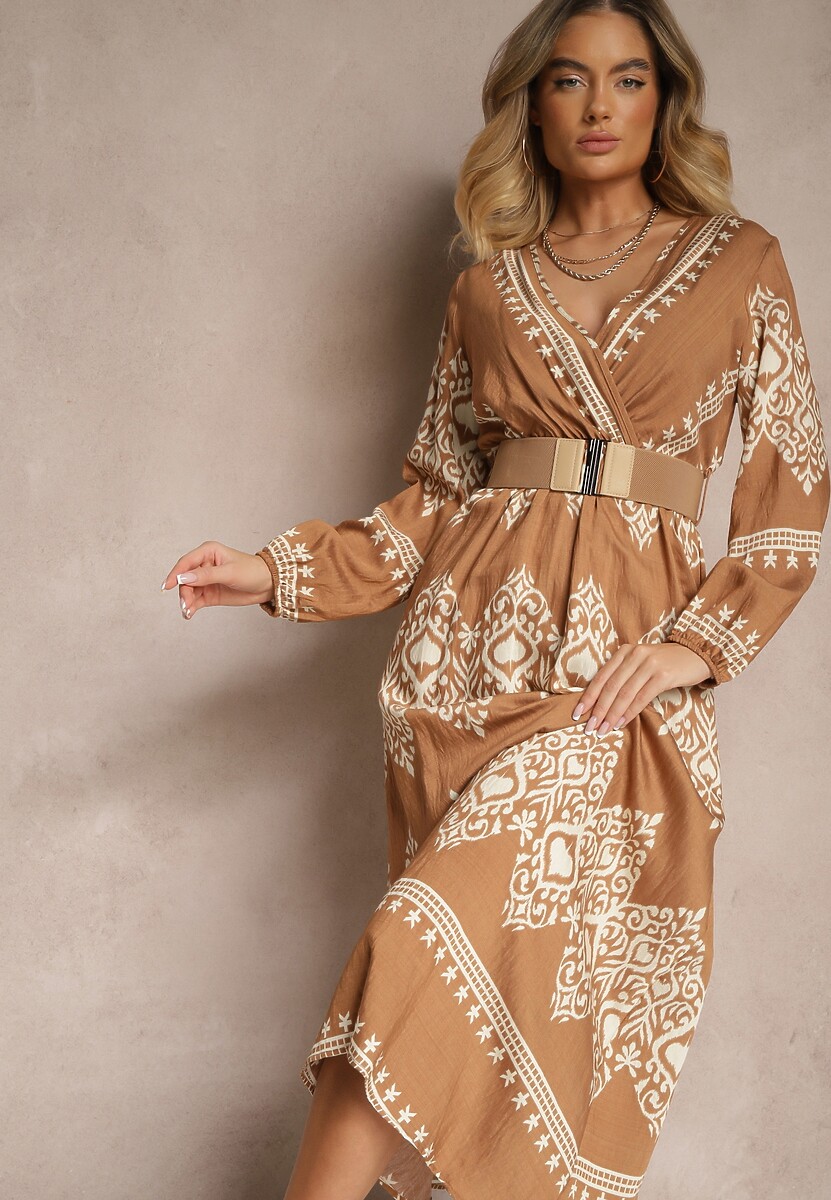 Rochie Sagilaine Bej 1