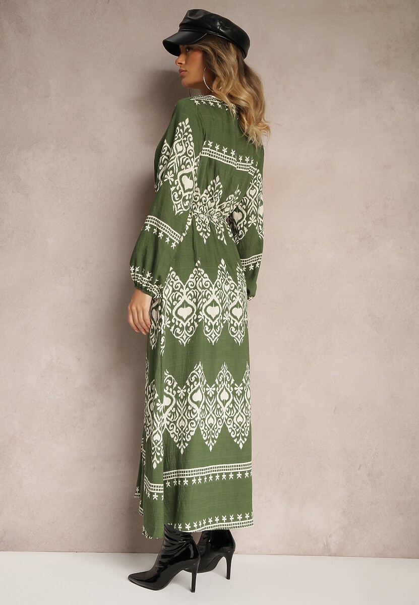 Rochie Sagilaine Verde 3