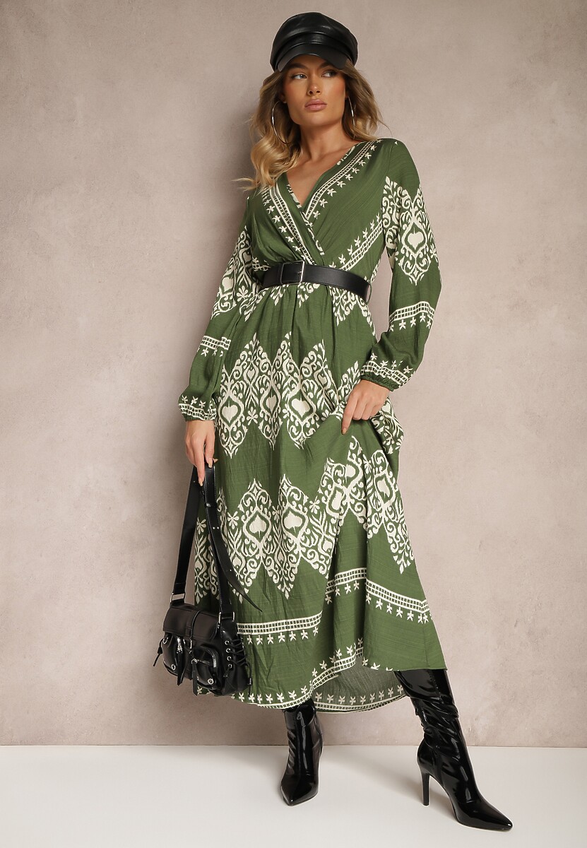 Rochie Sagilaine Verde 2
