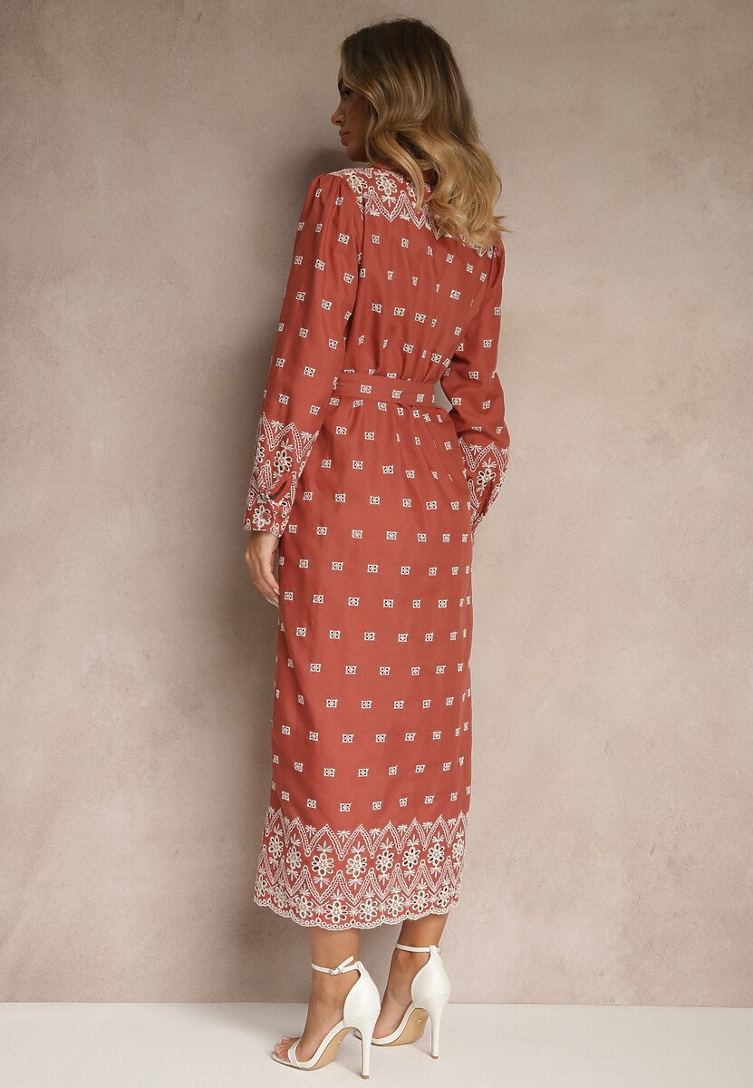 Rochie Tinnora Bordo 3