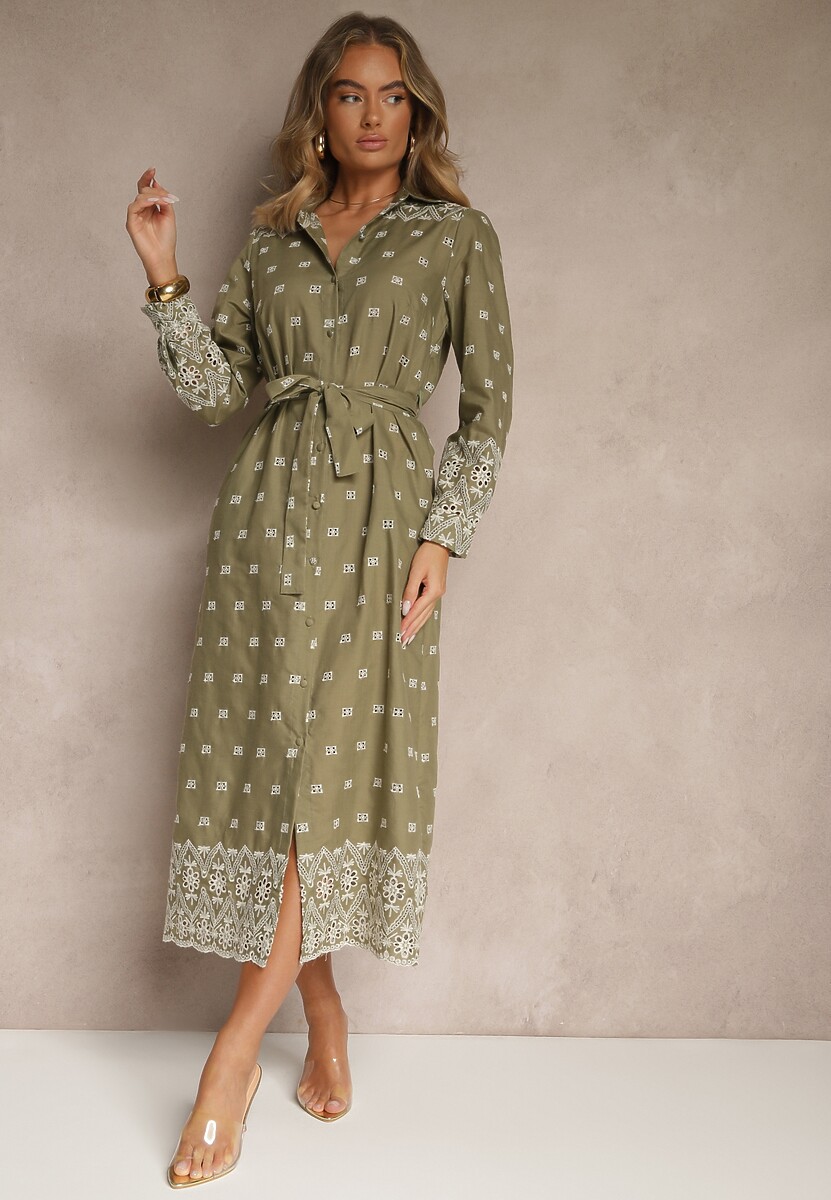 Rochie Tinnora Verde 2
