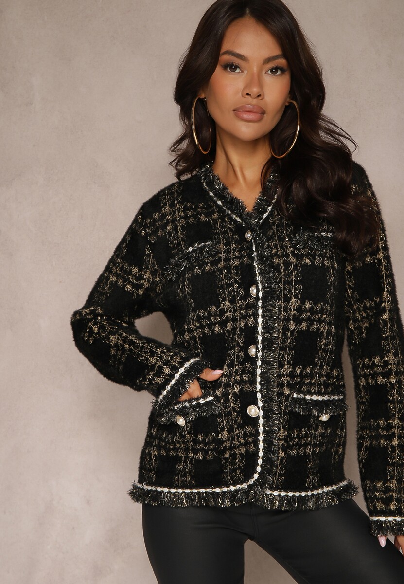 Cardigan Inamarae Negru 1