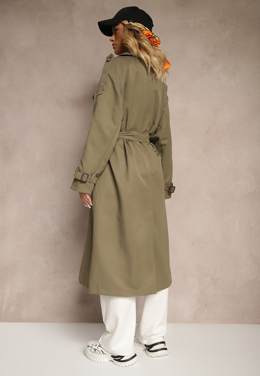 Palton Darinella Verde 3