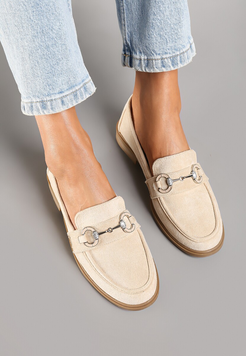 Mocasini Ravarielen Bej 3