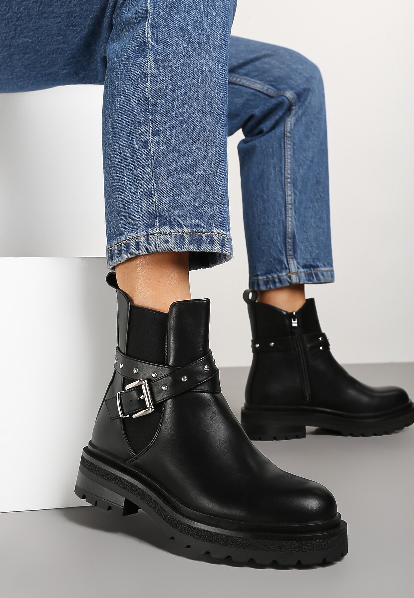 Botine Izadoraia Negre 1