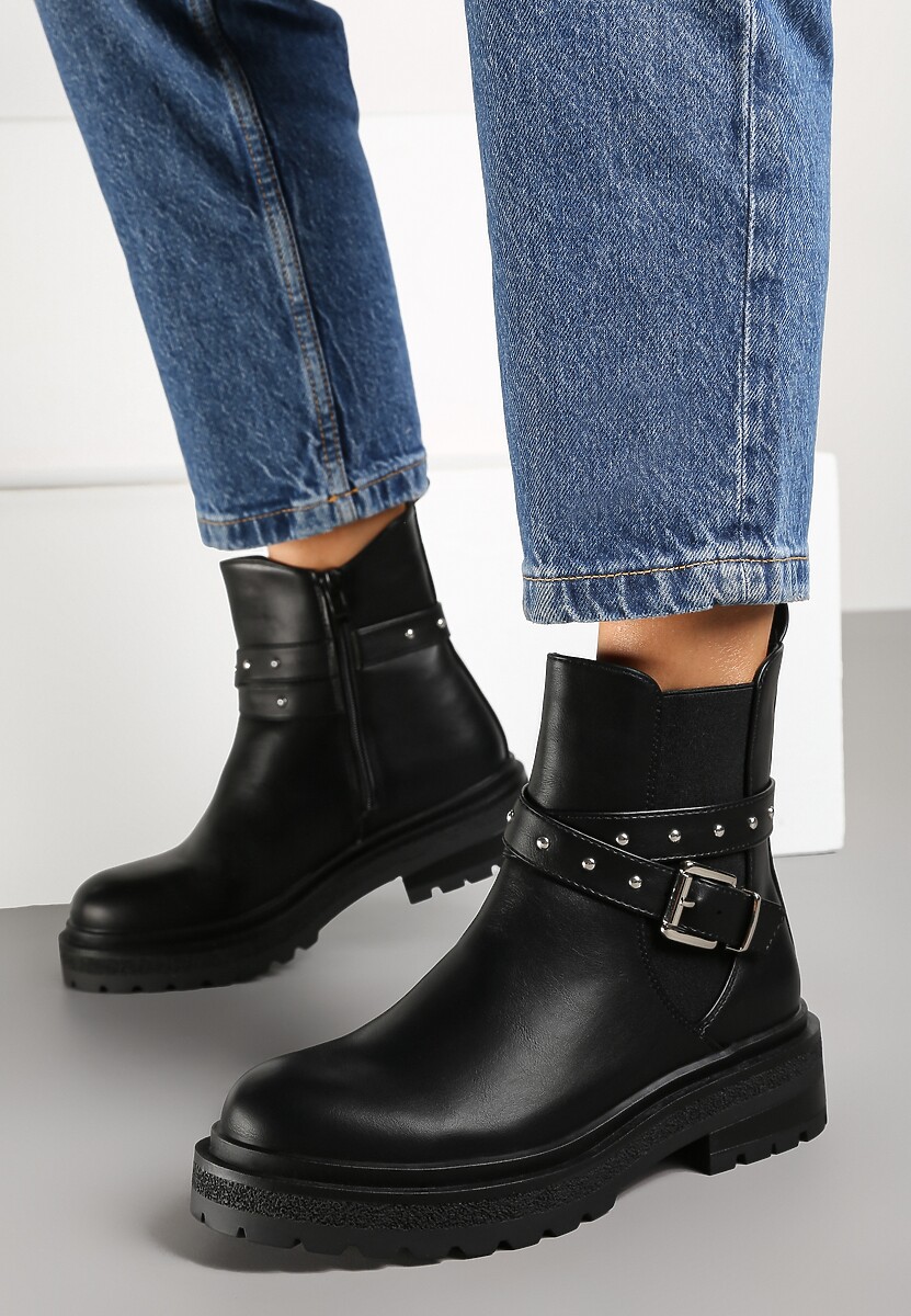 Botine Izadoraia Negre 2