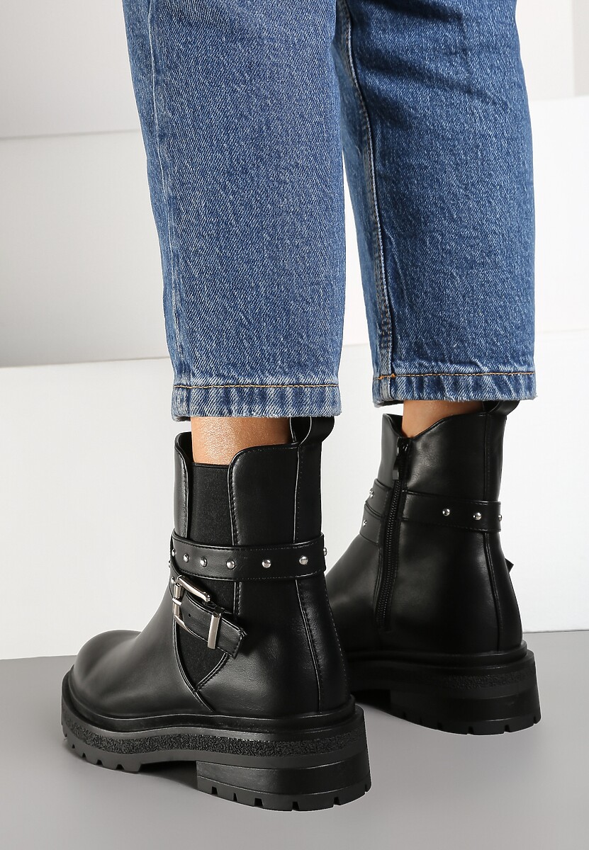 Botine Izadoraia Negre 3