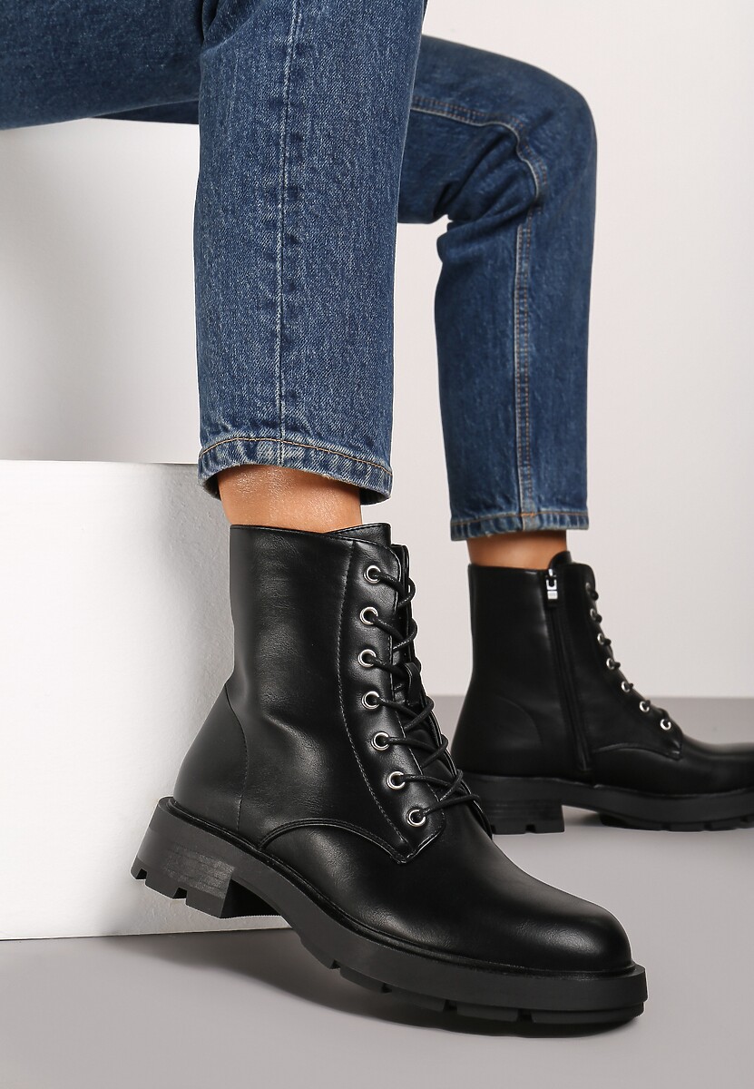 Botine Ravithra Negre 2
