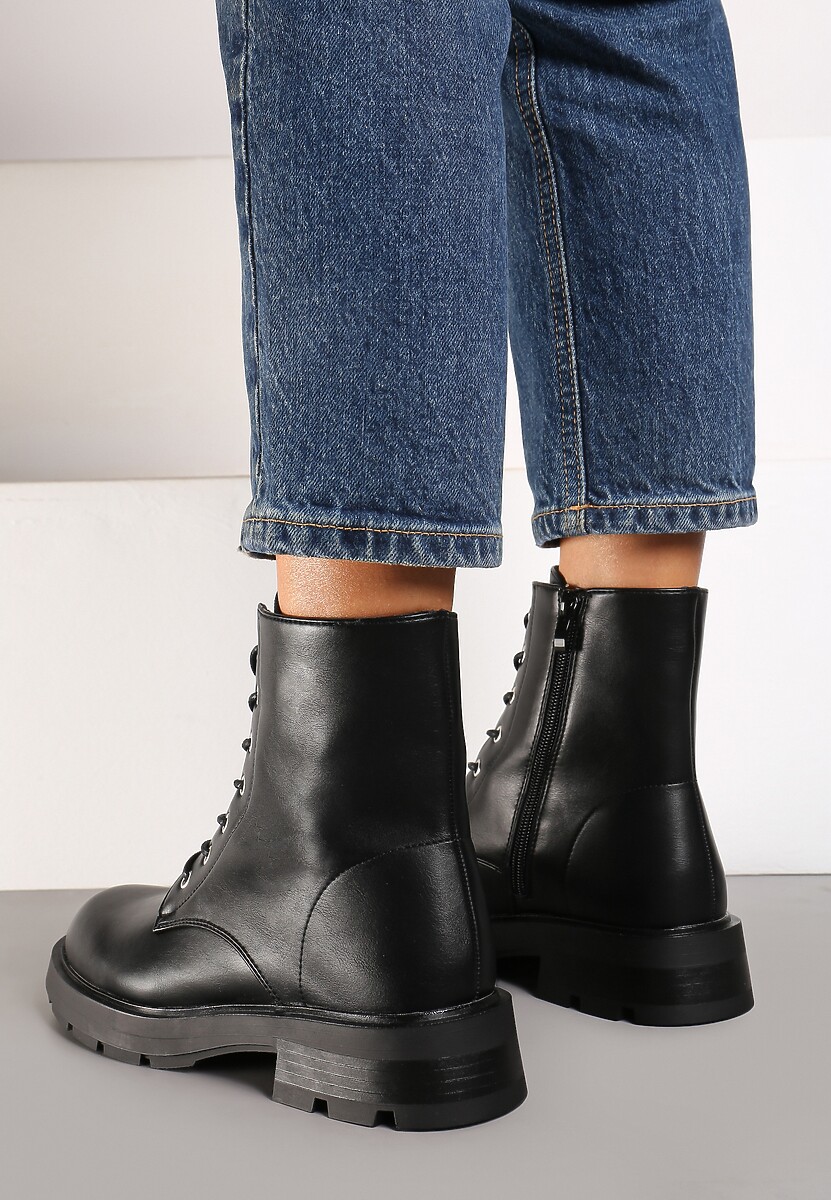 Botine Ravithra Negre 3
