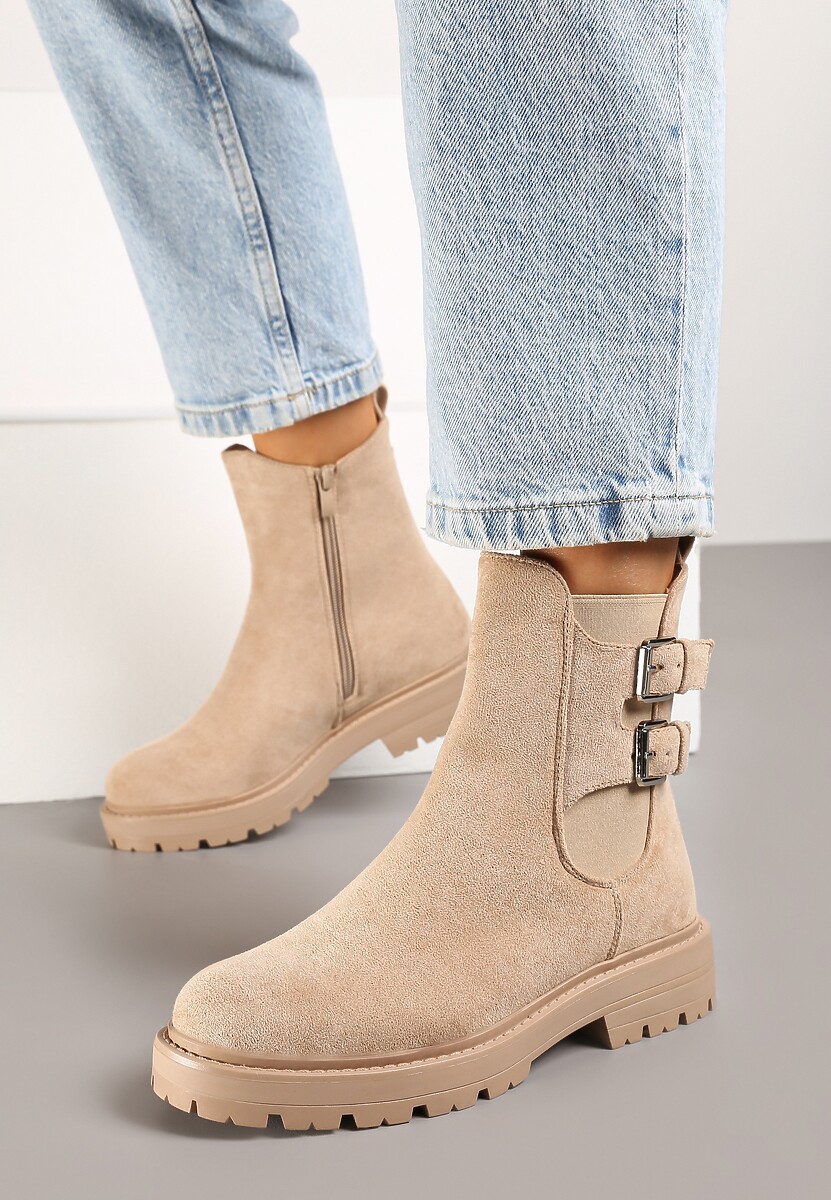 Botine Inelitte Bej 1