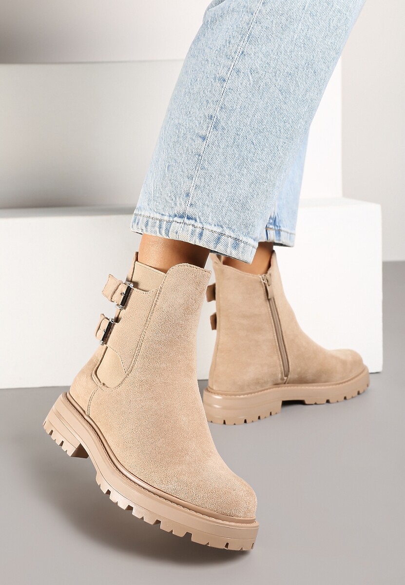 Botine Inelitte Bej 2