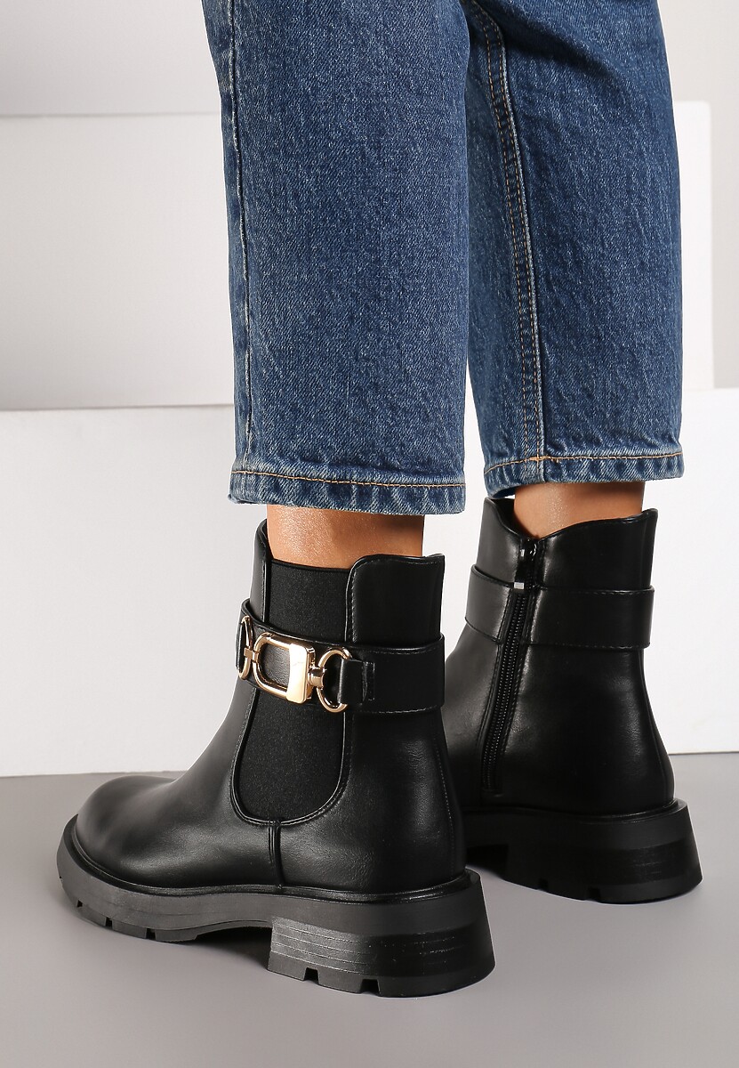 Botine Ravarena Negre 3