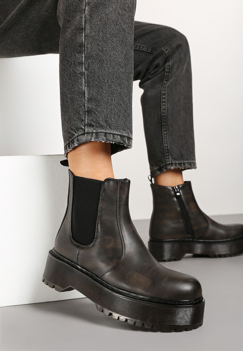 Botine Atinovia Bej 1