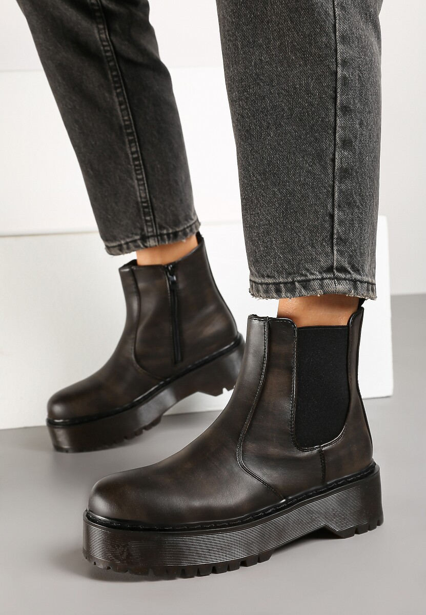 Botine Atinovia Bej 2