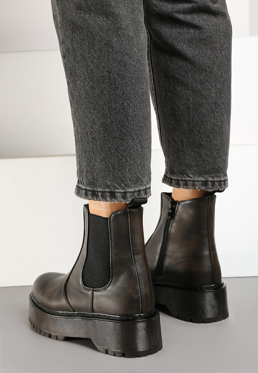 Botine Atinovia Bej 3
