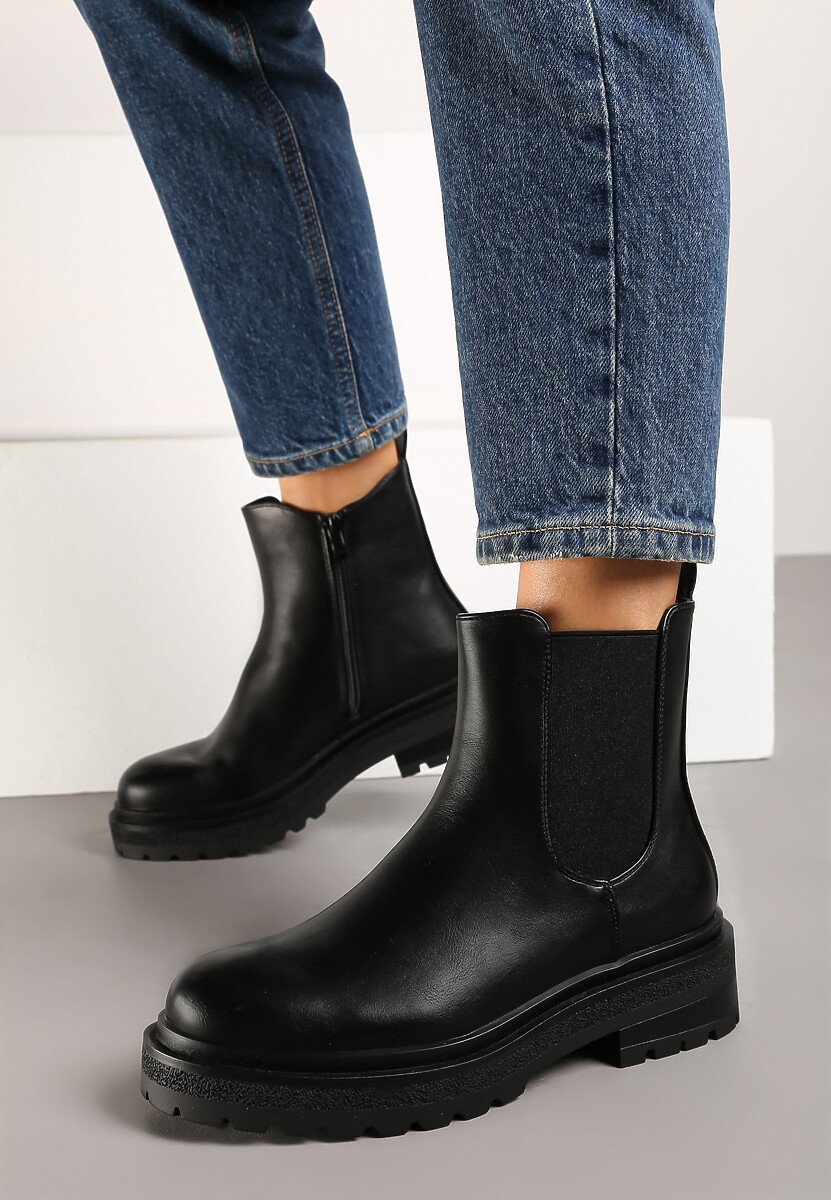 Botine Ellimara Negre 1