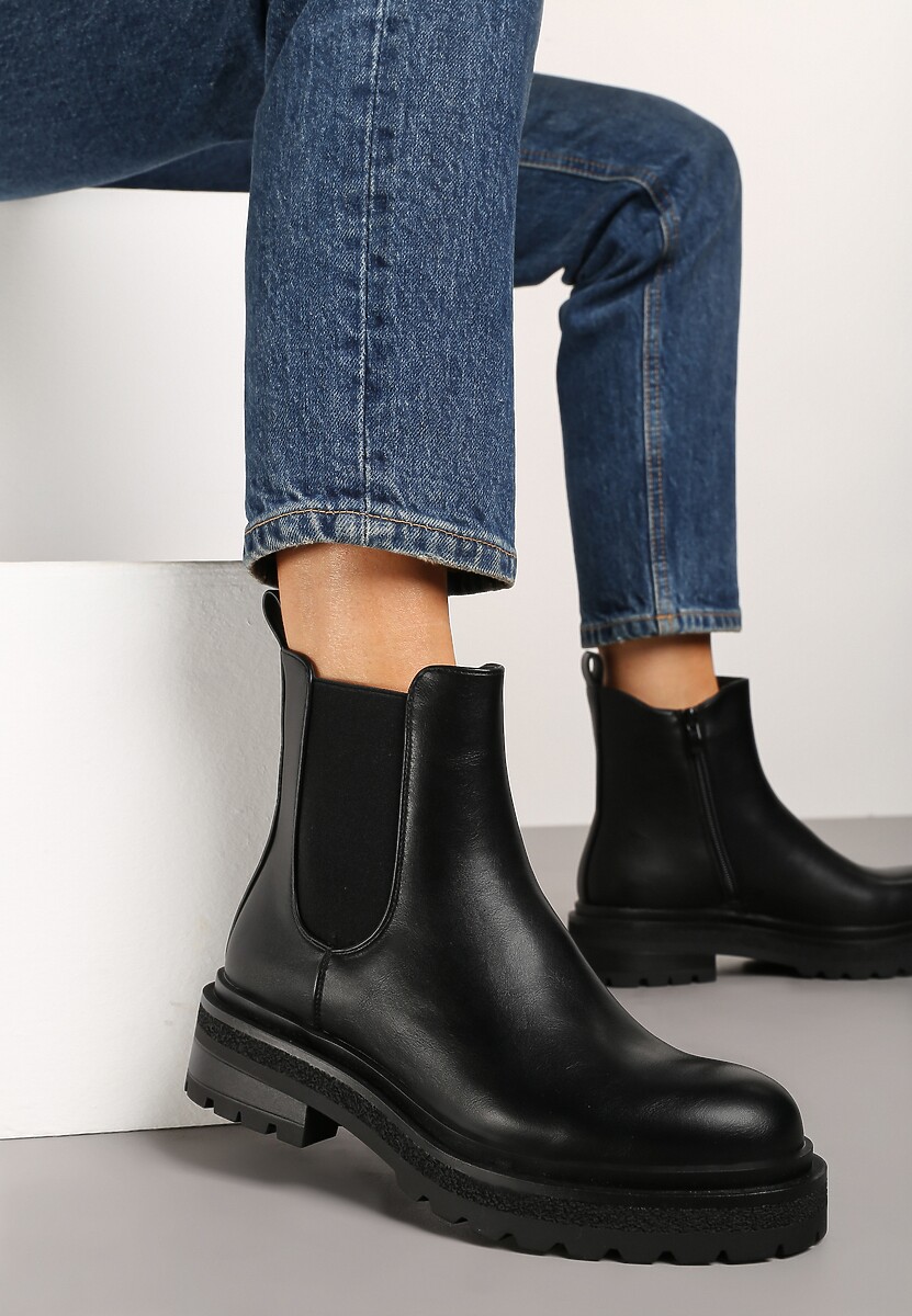 Botine Ellimara Negre 2