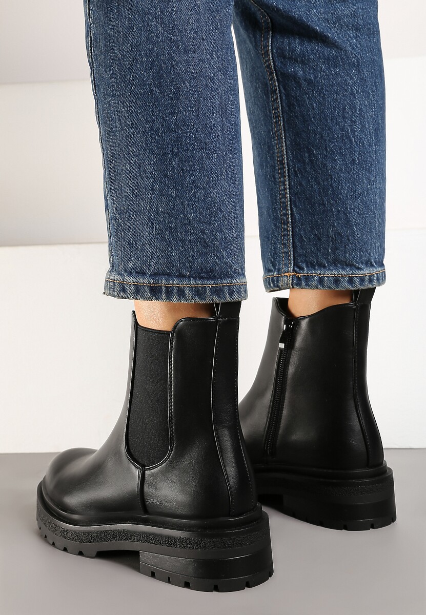 Botine Ellimara Negre 3