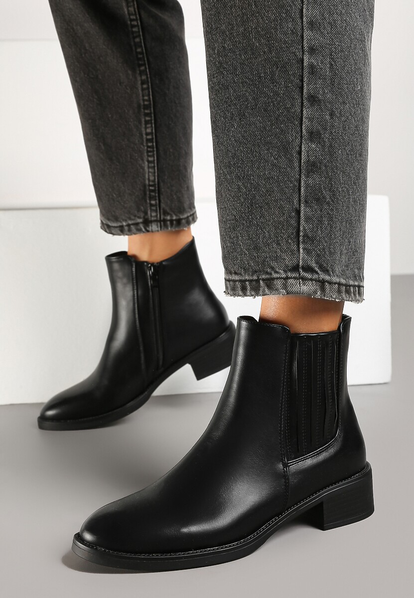 Botine Lorinae Negre 2