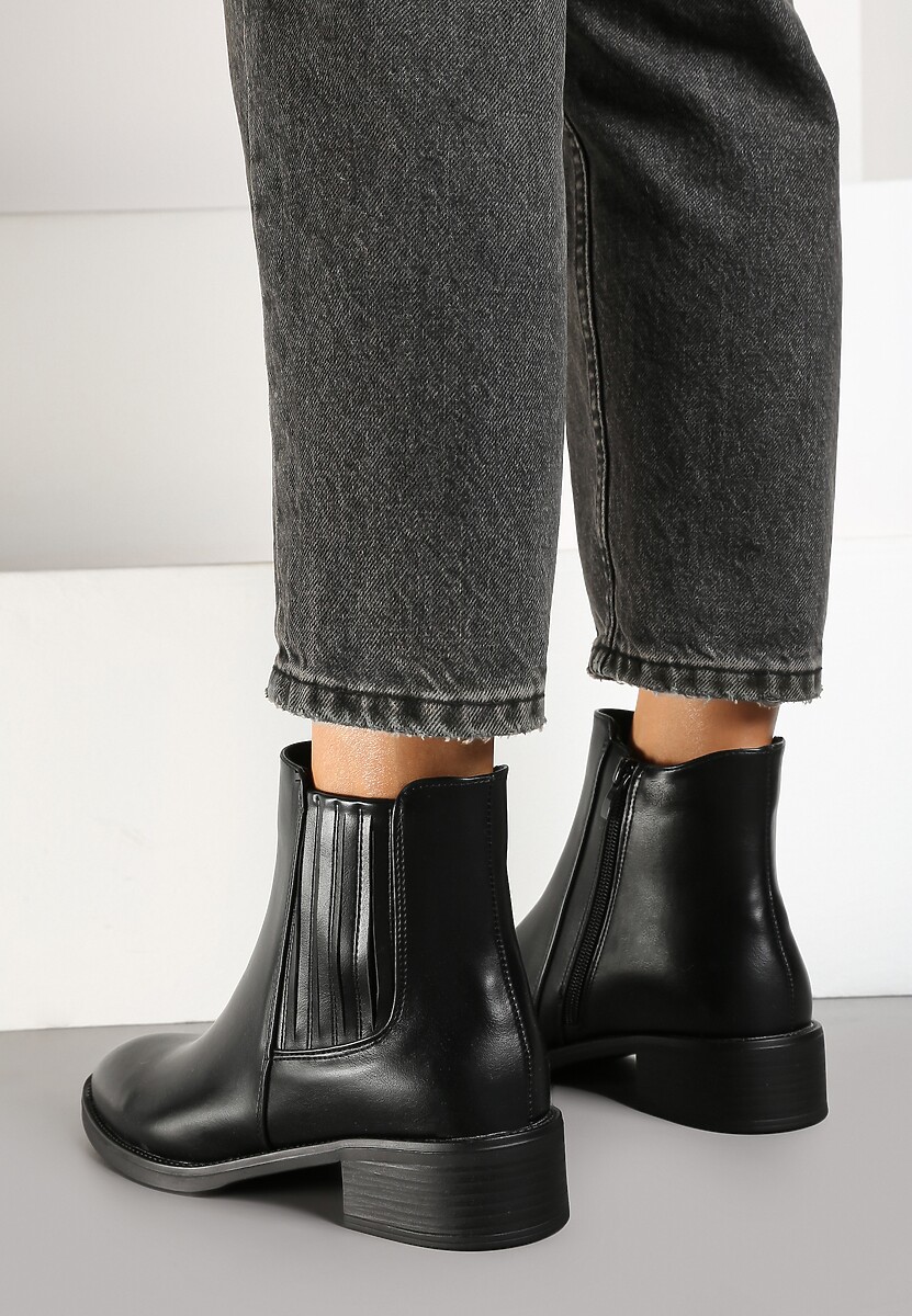 Botine Lorinae Negre 3