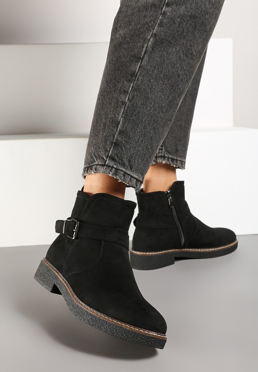 Botine Tinadelle Negre 1