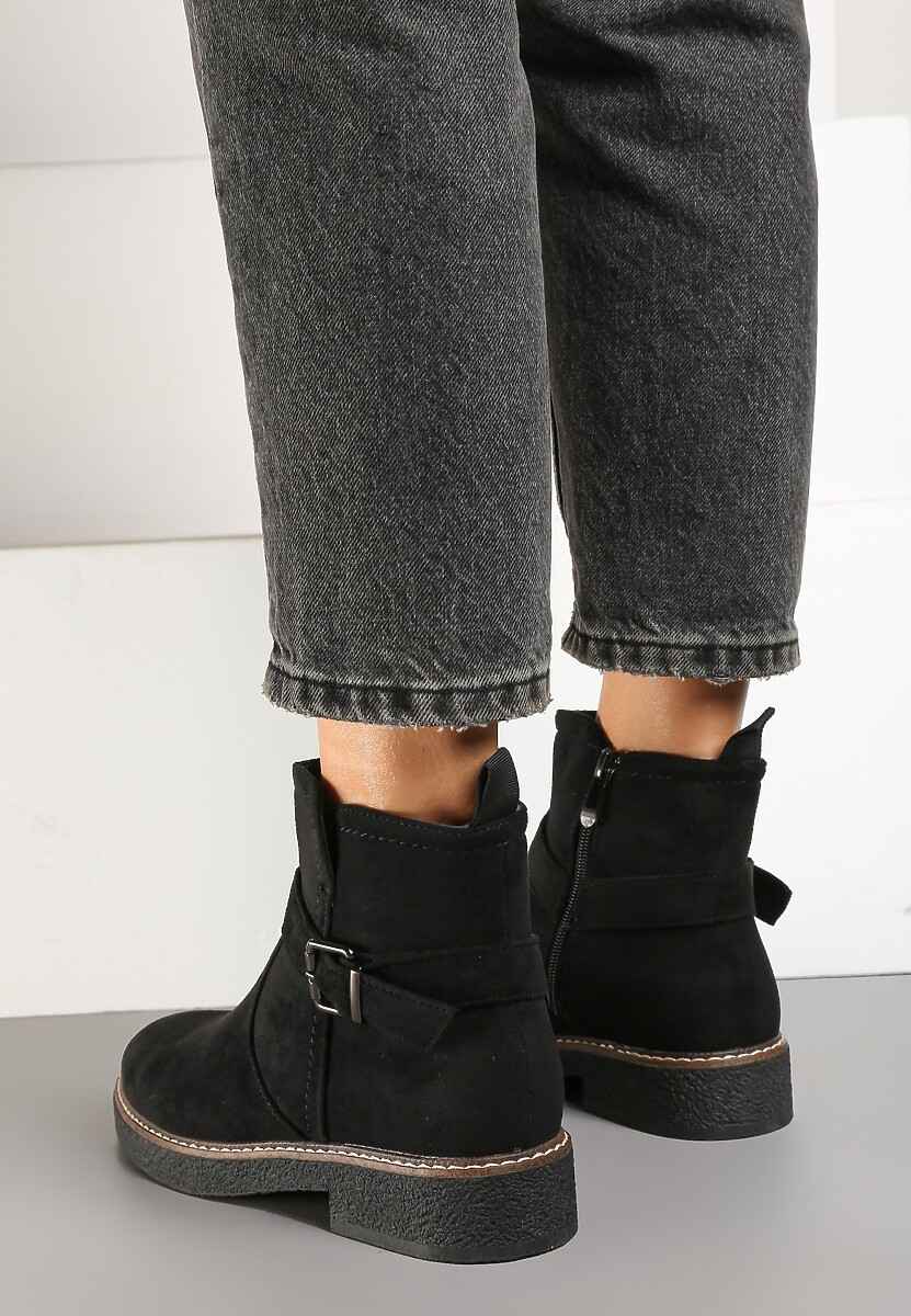 Botine Tinadelle Negre 3